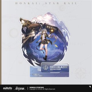 Honkai: Star Rail Character Acrylic Stand - Trailblazer (Female)