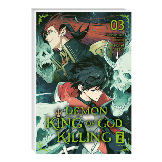 Demon King of God Killing, Band 3