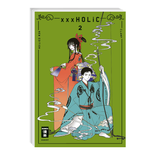 xxxHOLiC - New Edition, Band 2