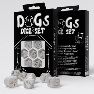 Dogs Dice Set: Charlie (7)