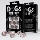 Dogs Dice Set: Bubbles (7)