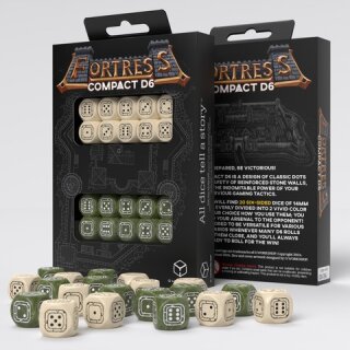 Fortress Compact 12mm D6: Beige&Olive (20)