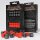 Fortress Compact 12mm D6: Black&Red (20)
