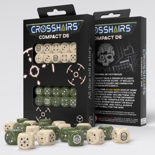 Crosshairs Compact 12mm D6: Beige&Olive (20)