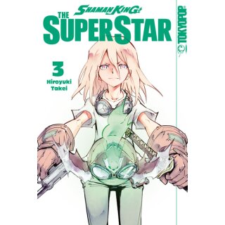 Shaman King - The Super Star, Band 3