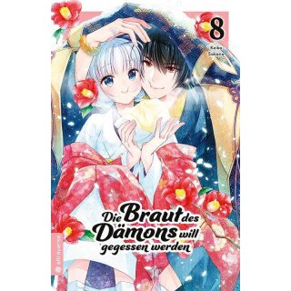 Die Braut des Dämons will gegessen werden, Band 8