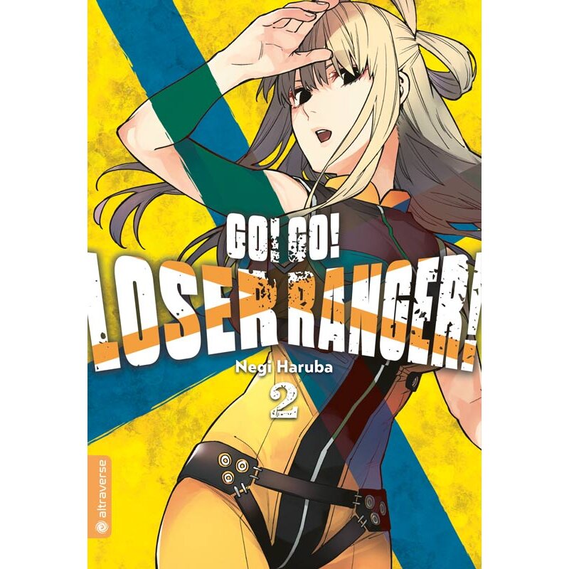 Go! Go! Loser Ranger!, Band 2, 8,00