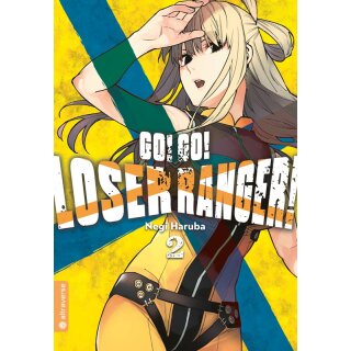Go! Go! Loser Ranger!, Band 2