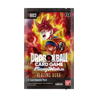 Dragon Ball Super Card Game - Fusion World FB02 Booster (English)