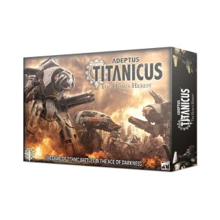 Adeptus Titanicus: The Horus Heresy (Englisch)