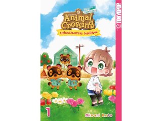 Animal Crossing: New Horizons – Unbeschwertes Inselleben, Band 1