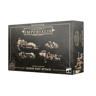 Legions Imperialis: Sturmangriff der Legiones Astartes