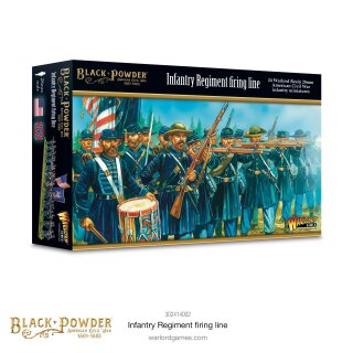 American Civil War: Infantry Regiment Firing Line (24)