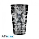 DEATH NOTE - Large Glass - 400ml - Ryuk