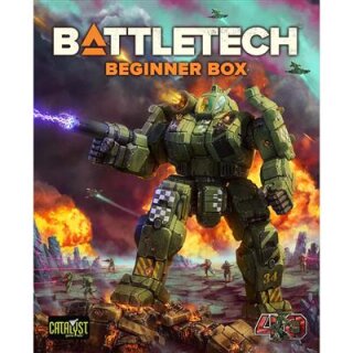 BattleTech – Beginner Box 40th Anniversary Edition