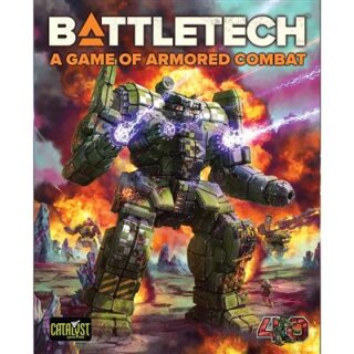 BattleTech – A Game of Armored Combat 40th Anniversary