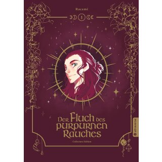 Der Fluch des purpurnen Rauches, Band 1 Collectors Edition