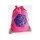 Dice Bag Purple D20