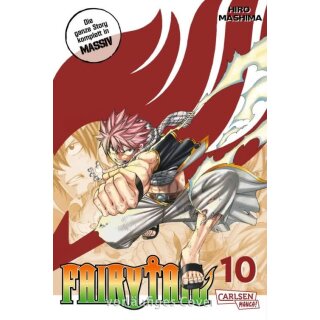 Fairy Tail Massiv, Band 10