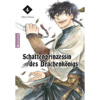 Schattenprinzessin des Drachenkönigs, Band 4