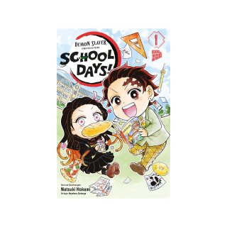 Demon Slayer – Kimetsu no Yaiba: School Days, Band 1