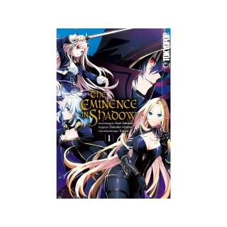 The Eminence in Shadow, Band 1