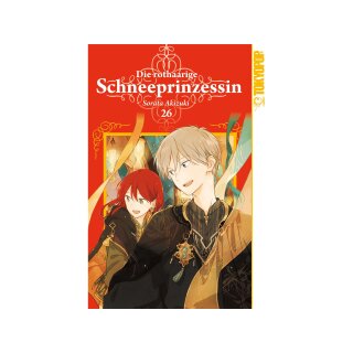 Die rothaarige Schneeprinzessin, Band 26