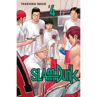 Slam Dunk, Band 4
