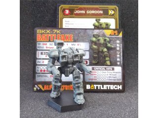 Solo Mech: Inner Sphere 70T BattleAxe