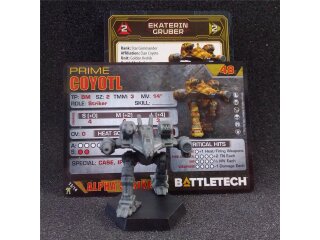 Solo Mech: Clan 40T Coyotl