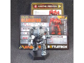 Solo Mech: Inner Sphere 55T Gladiator