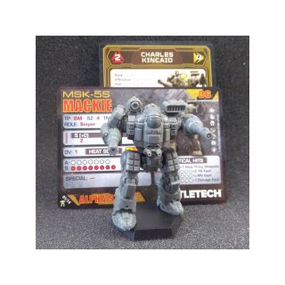 Solo Mech: Inner Sphere 100T Mackie