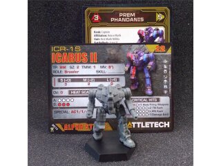Solo Mech: Inner Sphere 40T Icarus-II