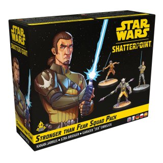 Star Wars: Shatterpoint - Stronger Than Fear Squad Pack („Stärker als Angst“)