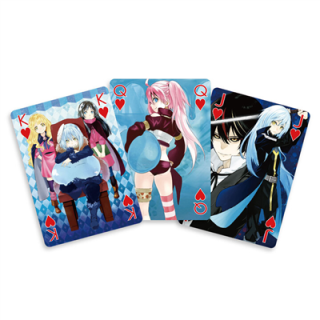 That Time I Got Reincarnated as a Slime - Playing Cards