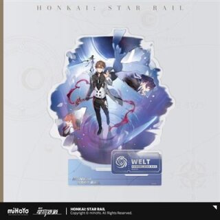 Honkai: Star Rail Character Acrylic Stand - Welt