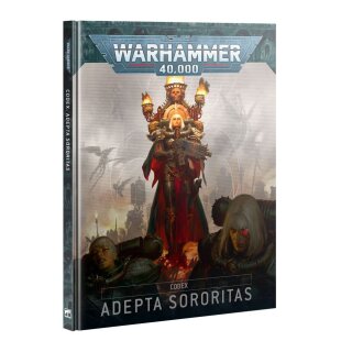 Codex: Adepta Sororitas (Deutsch, 10. Edition, 2024)