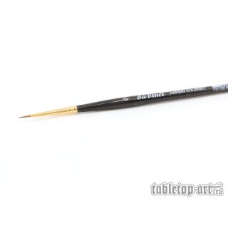 Da Vinci Harbin Kolinsky Pinsel, Größe 0