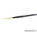 Da Vinci Harbin Kolinsky Pinsel, Größe 0