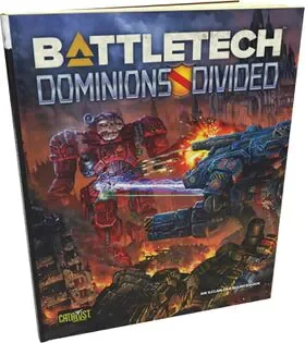 BattleTech Dominions Divided (Reprint)