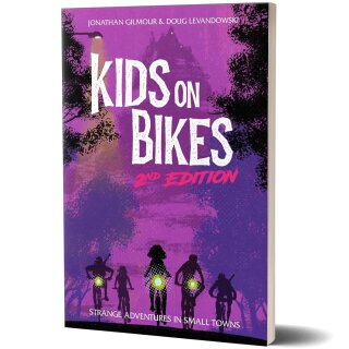Kids on Bikes  2nd. Edition