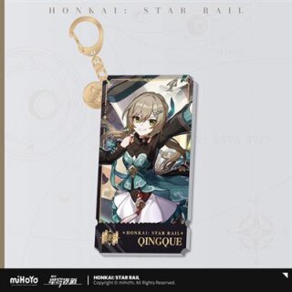 Honkai: Star Rail Character Keychain - Qingque