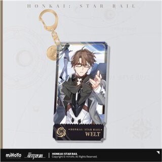 Honkai: Star Rail Character Keychain - Welt