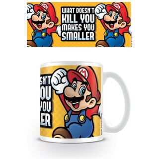 Super Mario Tasse (315ml): What doesnt kill you makes you smaller