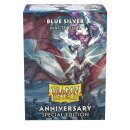 Dragon Shield: Matte - Cobalt/Silver Special Edition (100)