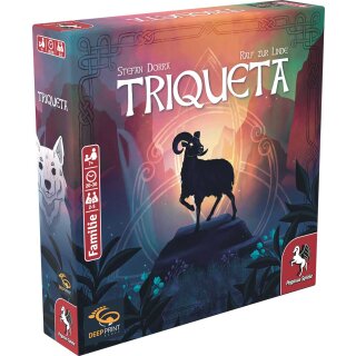 Triqueta 2. Edition (inkl. Erweiterung)