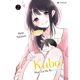 Kubo Wont Let Me Be Invisible, Band 2