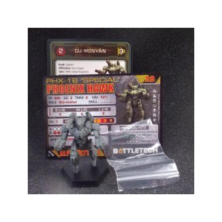 Solo Mech: Inner Sphere 45T Phoenix Hawk 1b/1c "Special"