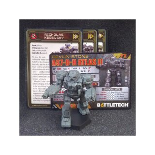 Solo Mech: Inner Sphere 100T Atlas II