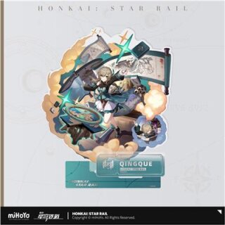 Honkai: Star Rail Character Acrylic Stand - Qingque